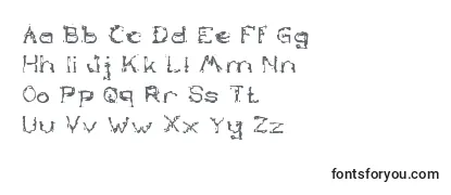TheLazyDog Font