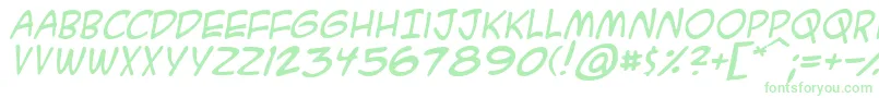 Acmesai Font – Green Fonts