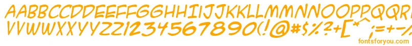 Acmesai Font – Orange Fonts