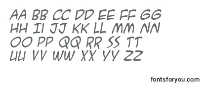 Review of the Acmesai Font