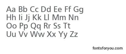 Review of the PfcatalogNormalUnicode Font