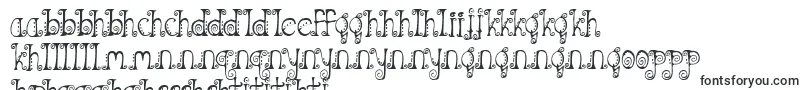 Шрифт Spahrty – сесото шрифты