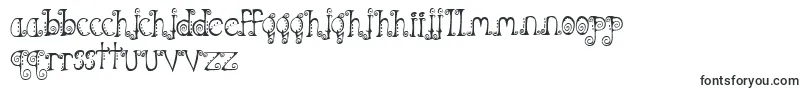 Spahrty-fontti – korsikankieliset fontit