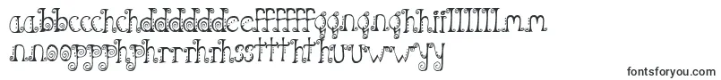 Spahrty Font – Welsh Fonts