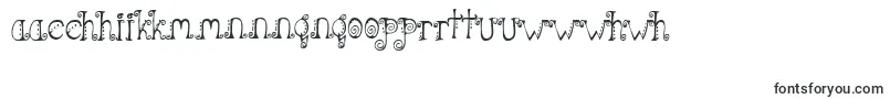 Spahrty-Schriftart – maorische Schriften