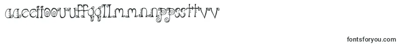 Spahrty-fontti – samoalaiset fontit