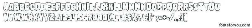 Marshthingboldout-fontti – Fontit Adobe Acrobatille