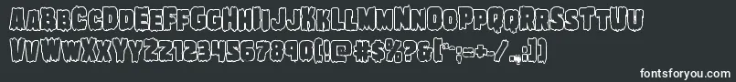 Marshthingboldout Font – White Fonts