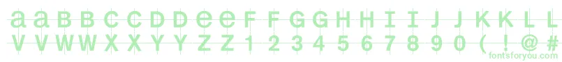 Kl1monocaseKrux Font – Green Fonts