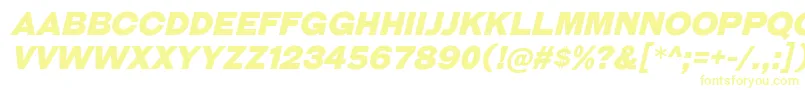 GalderglynnTitlingBlIt Font – Yellow Fonts