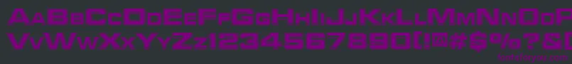 Más sobre la fuente Trekker3Regular fuente Trekker3Regular – Fuentes Moradas Sobre Fondo Negro