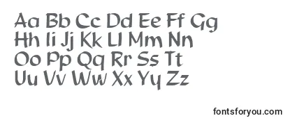 S850ScriptRegular Font