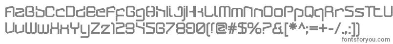 ArcticpatrolUltra Font – Gray Fonts