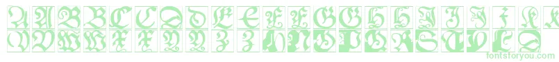 Schoenspergercaps Font – Green Fonts