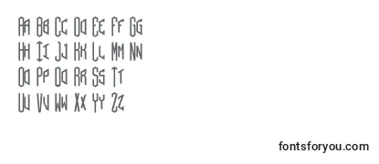 HexMonograms Font