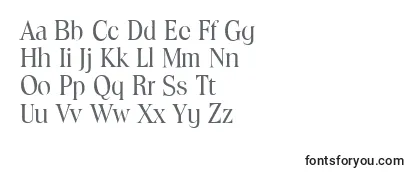 ToledoserialRegular Font