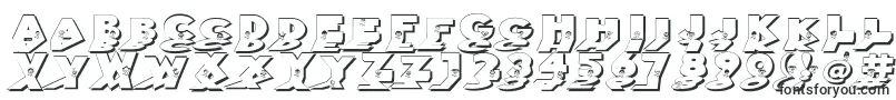 Mirrorchicken-fontti – Alkuperäiset fontit