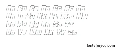 Funkmachineoutital Font