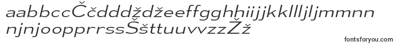 MesmerizeExLtIt Font – Slovenian Fonts