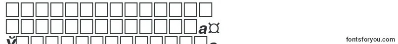 Czcionka Axcartbi – nepalskie czcionki
