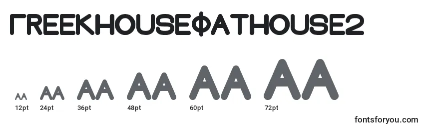 Размеры шрифта GreekhouseFathouse2