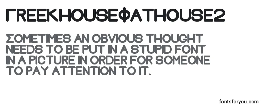 GreekhouseFathouse2 Font