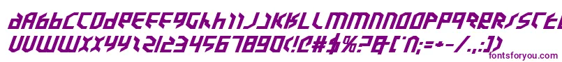 ValkyrieExpboldItalic Font – Purple Fonts