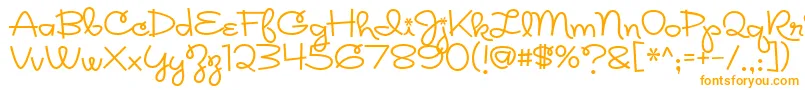 Rickles Font – Orange Fonts
