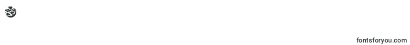 Fuzzyhandcuffs Font – Fonts for Digit 0