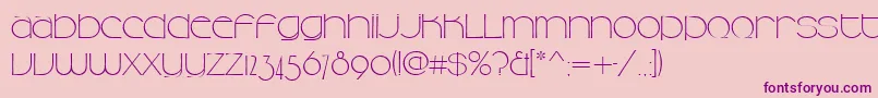 Camelliadee Font – Purple Fonts on Pink Background