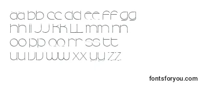 Review of the Camelliadee Font