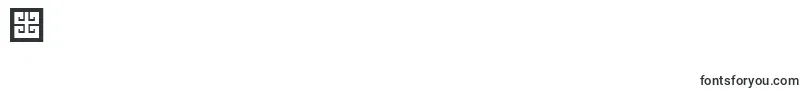フォントOriep – フォント数字3