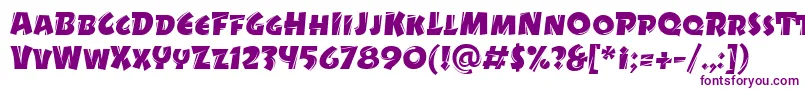 Police DrycutitcTt – polices violettes