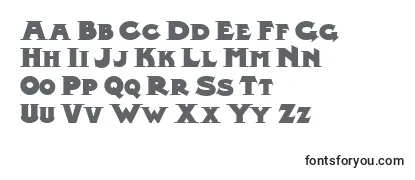 Midlandrailnf Font