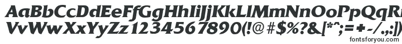 QuadratserialXboldItalic-fontti – Alkavat Q:lla olevat fontit