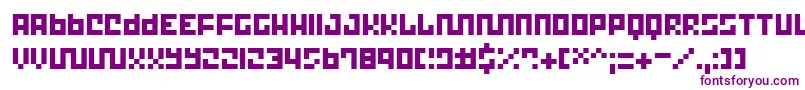 Trick Font – Purple Fonts