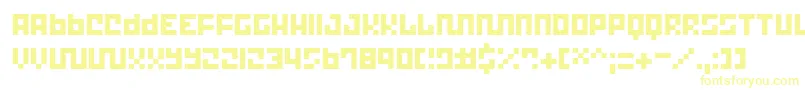 Trick Font – Yellow Fonts