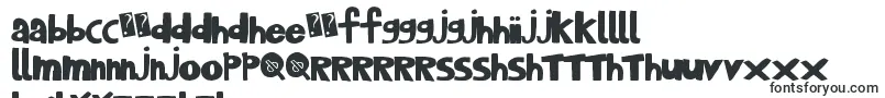 Czcionka Playhouse – czcionki n'yanja