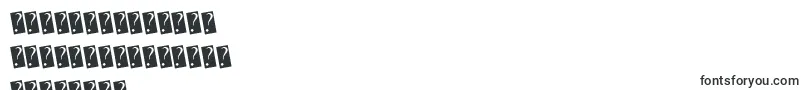 Playhouse-Schriftart – khmerische Schriften