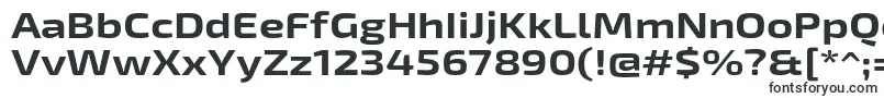 Exo2Boldexpanded-fontti – Alkavat E:lla olevat fontit