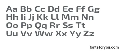 Exo2Boldexpanded Font