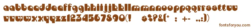 Dojocp Font – Brown Fonts