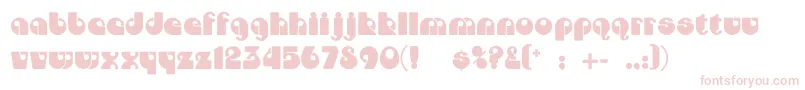 Dojocp-Schriftart – Rosa Schriften