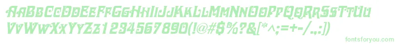 DaschaItalic Font – Green Fonts