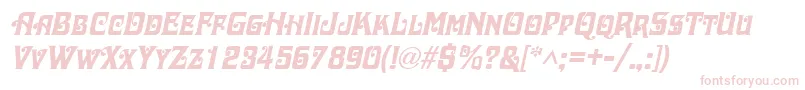 DaschaItalic Font – Pink Fonts