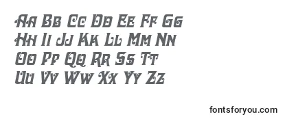 DaschaItalic Font