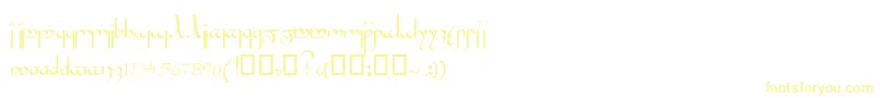 Inshallahssk Font – Yellow Fonts