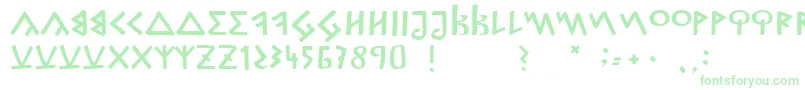 CapitalisGoreanis Font – Green Fonts
