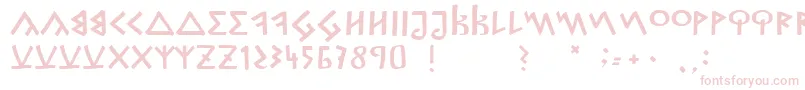 CapitalisGoreanis Font – Pink Fonts