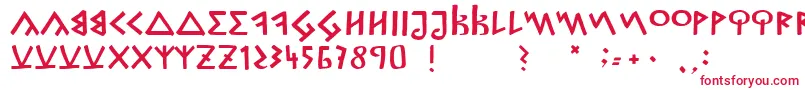 CapitalisGoreanis Font – Red Fonts